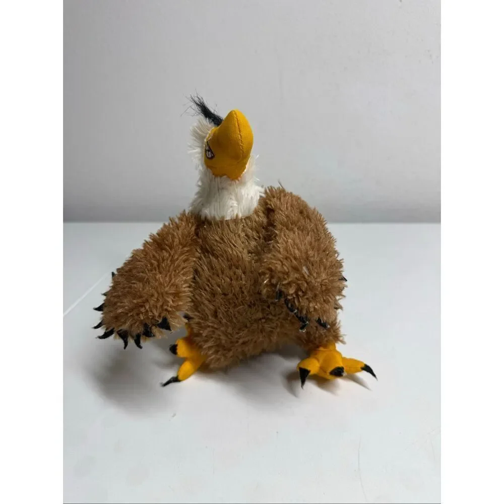Angry Birds Movie Mighty Eagle Plush 2017 Rovio Toy Factory 8”